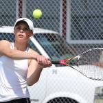 Aparicio, Renninger to play for district title / Tennis