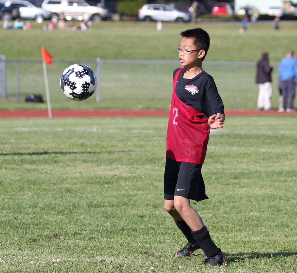 Kyle Huang.(Photo by John Fisken)