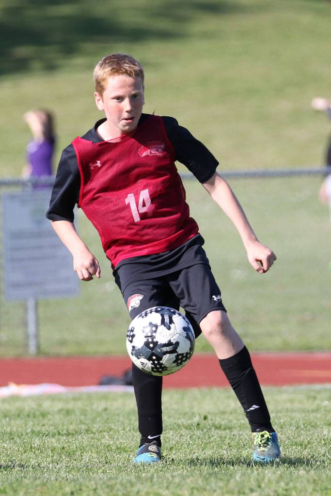 Marcus Anderson.(Photo by John Fisken)