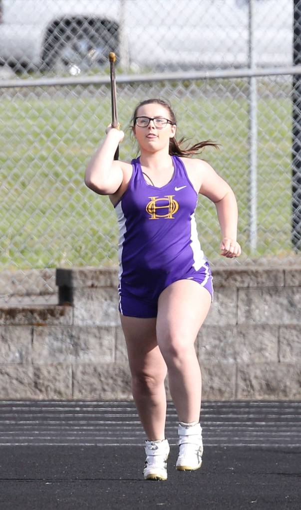 Lydia Dorsey.(Photo by John Fisken)