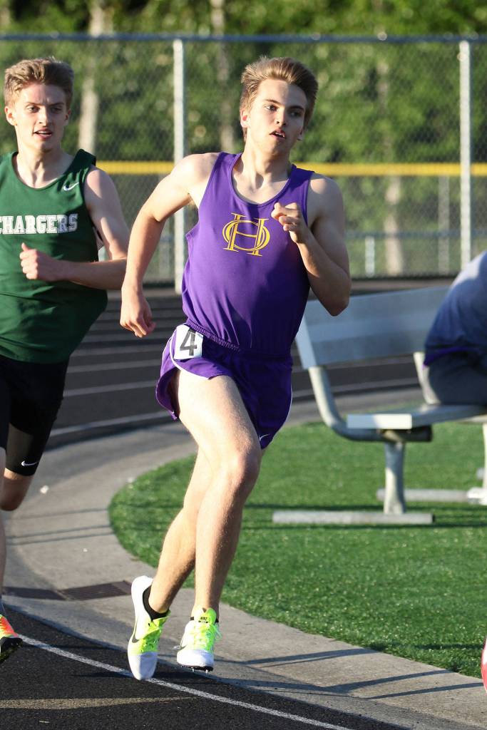 Ben Gasper.(Photo by John Fisken)