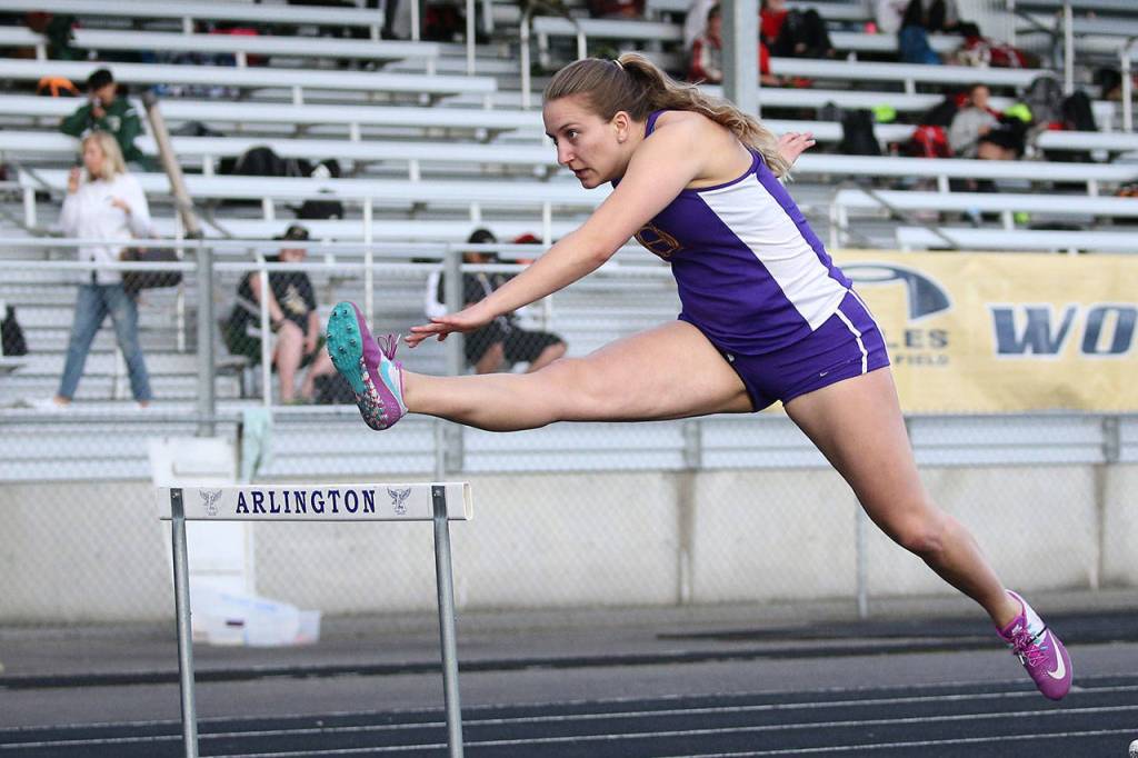Samantha Hines.(Photo by John Fisken)