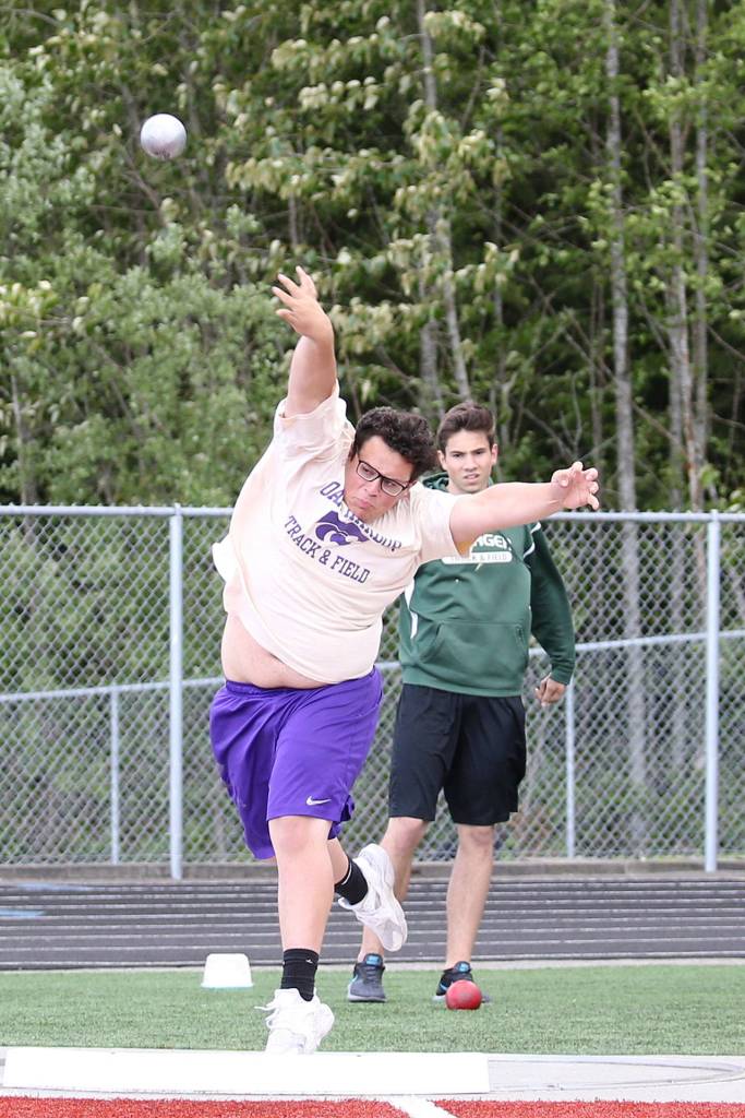 Nathaniel Nunez.(Photo by John Fisken)