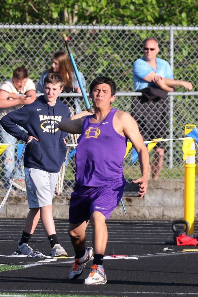 Weston Whitefoot.(Photo by John Fisken)