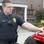 Langley Police Chief David Marks