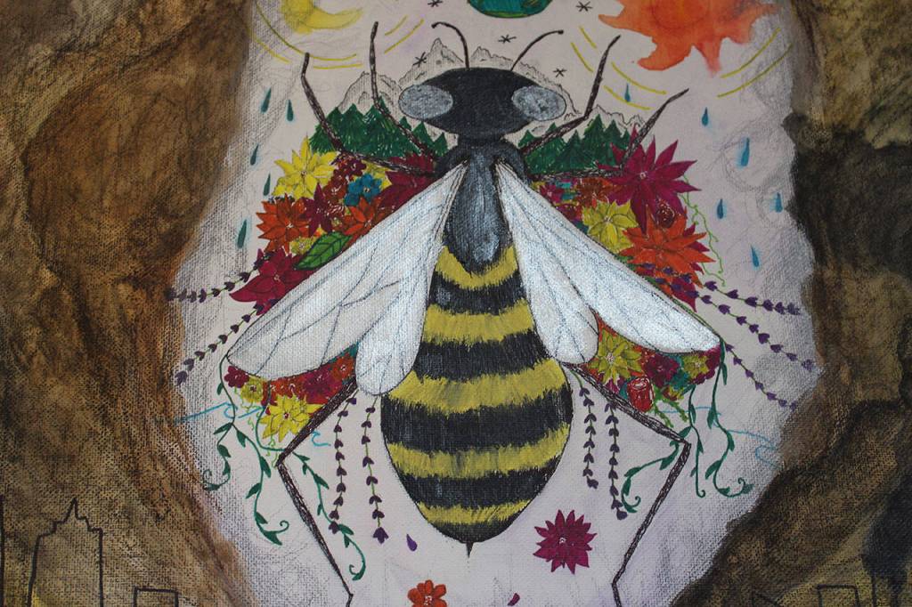 A Year Without Bees by Maggie Crimmins