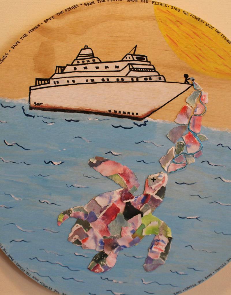 Save the Fishes by Genna Wright