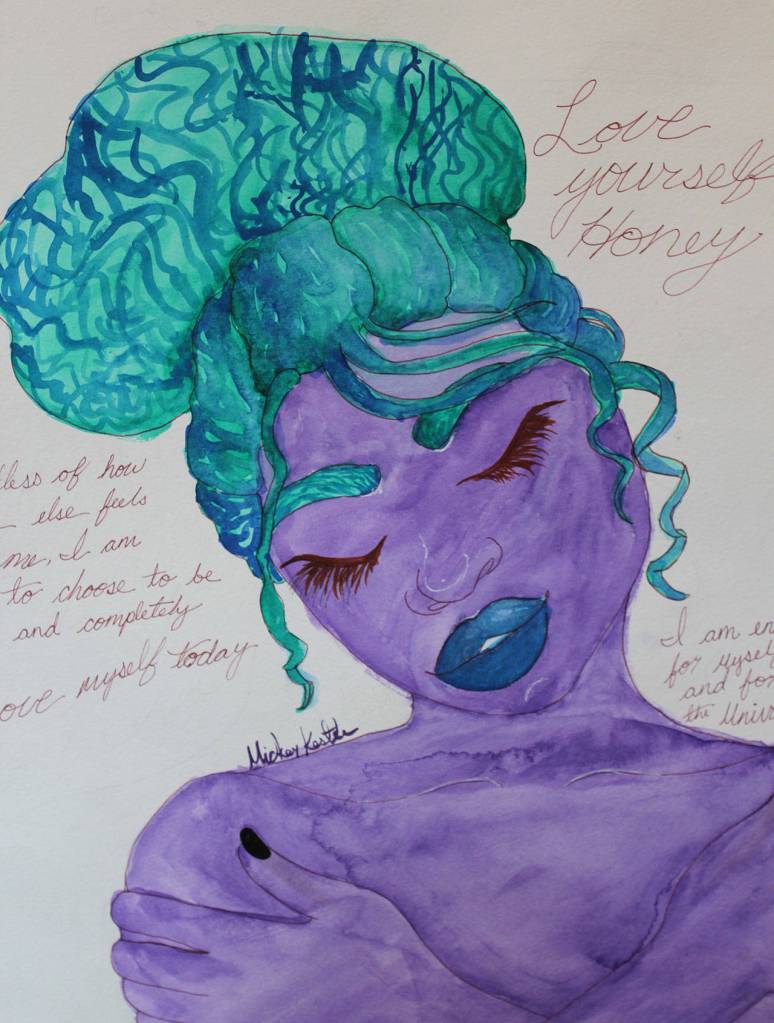 Love Yourself by Mickey Kestle