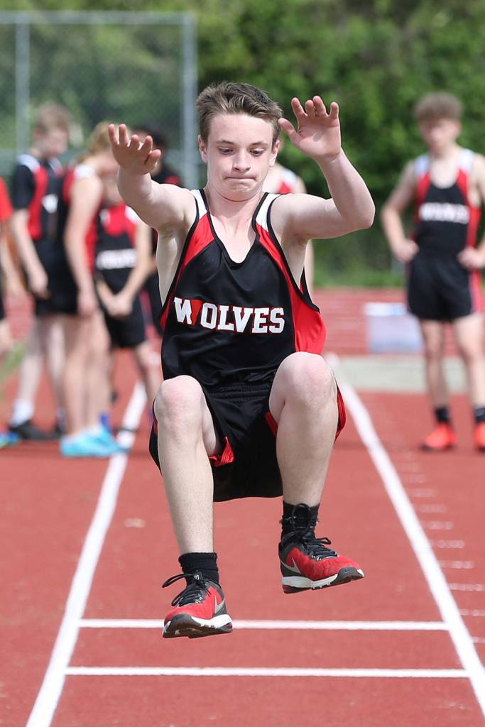 Ty Hamilton.(Photo by John Fisken)