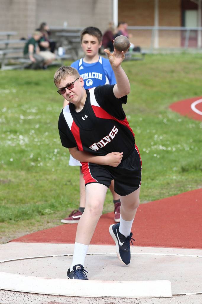 Brayden Coatney.(Photo by John Fisken)