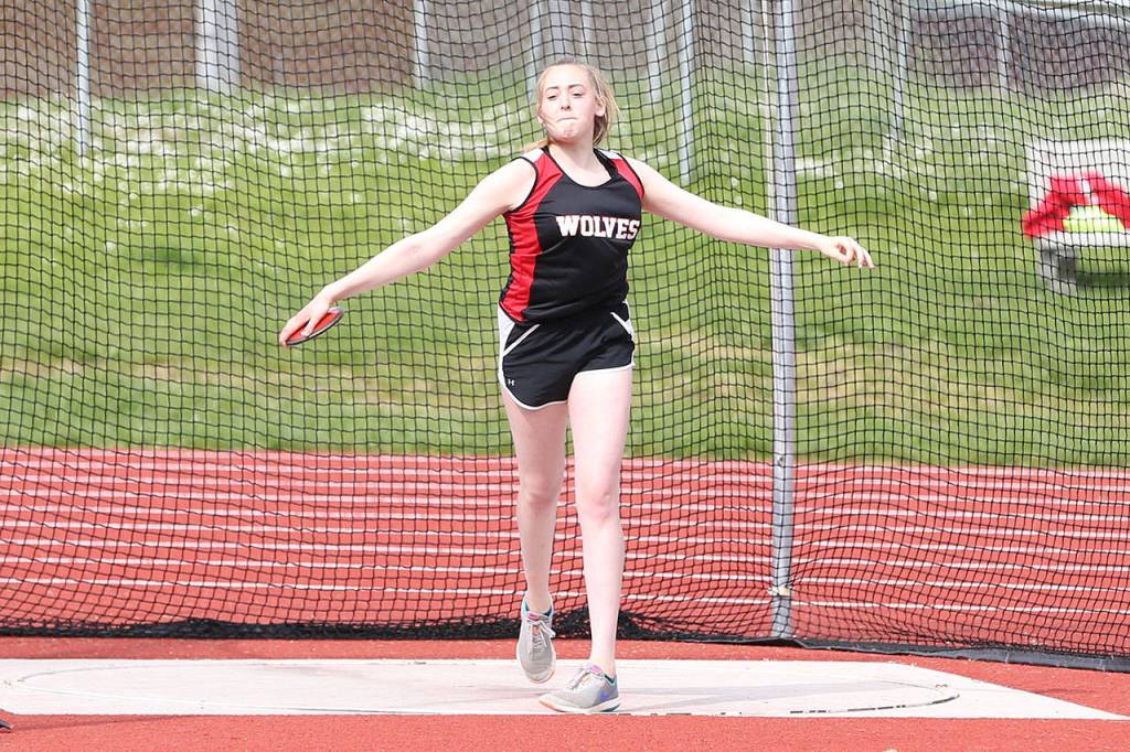 Ella Colwell.(Photo by John Fisken)