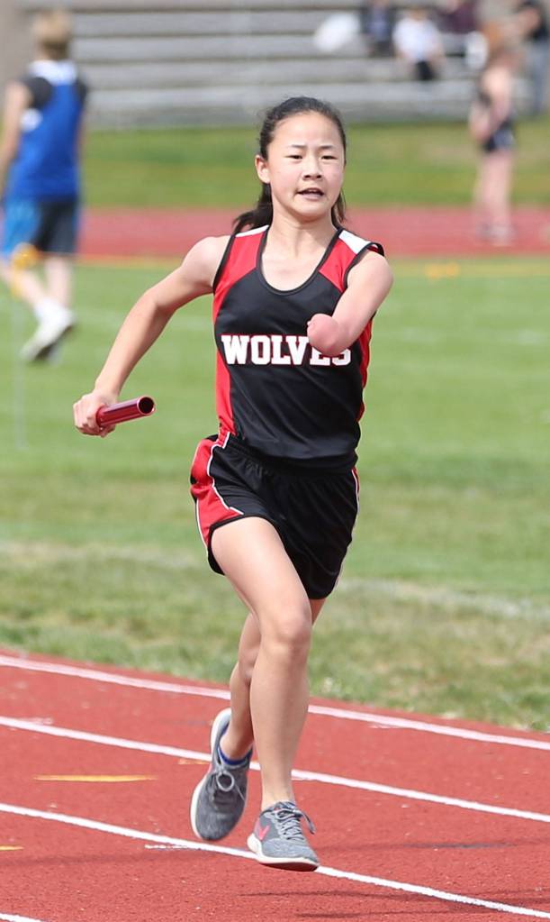 Jaelyn Crebbin.(Photo by John Fisken)