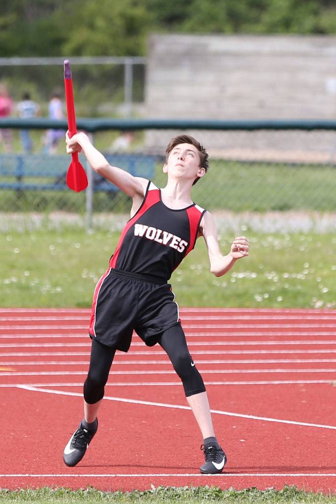 Lucious Binnings.(Photo by John Fisken)