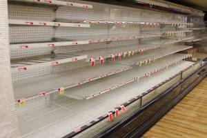 Meltdown at Goose Community Grocer