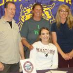 Hines signs with Whatcom