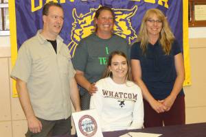 Hines signs with Whatcom