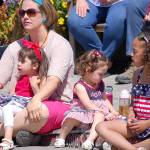 Red, white, blue on display at Memorial Day parade