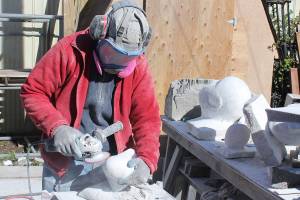 Warehouse comes alive as art incubator