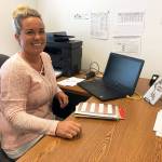 Photo by Laura Guido                                Cynthia Besaw is Island Countys new veteran services coordinator.