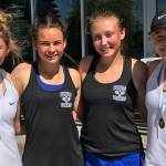 Renninger, Aparicio take 4th in state tournament / Tennis