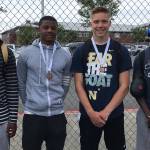 Wildcats claim 4th in state 4x100 / Track