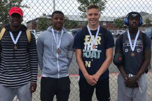 Wildcats claim 4th in state 4x100 / Track