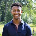 Jordan Shelley, 18, stands outside his home in Greenbank. He recently received the Sydney S. McIntyre Jr Scholarship from Skagit Valley College to go toward his tuition at the University of Washington. Shelley will pursue his childhood dream of becoming a doctor. Photo by Laura Guido/Whidbey News Group