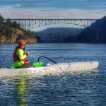 Park takes on challenge of paddling from Tacoma to Port Townsend