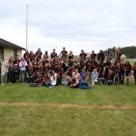 Coupeville High School seniors celebrate at the annual end-of-year parade