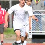 William Nelson earned his fourth-consecutive first-team selection in soccer this season.(Photo by John Fisken)