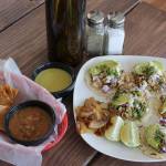 Molka Xete, a new restaurant in Greenbank, specializes in street-style tacos that are five for $10. They make all the food from scratch, including sauces, tacos, tortillas and chips.