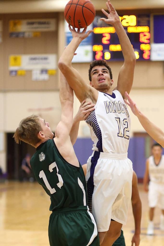 Ozell Jackson earned three varsity letters in baskeball for the Wildcats.(Photo by John Fisken)