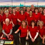 The 2018 Island Girls: front row, left to right  Annette Zimmer, Cleo Splane, Cristie Arnold, Joanne Skaar, Sheila San Angelo, Laney Rathbun; standing, left to right  Susan Anderson, Vickie Burns, Clarissa West, Maxine Larsen, Maria Crowell, Gayle Espen, Laima Scott, Luz Stanalonis, Carol Cuminale, Bette Kohlenberger, Rosemary Kunow, Kathy Gifford (last years big winner), Lorri Martin (this years big winner), Carol Decker, Mary Fran Wendling, Cathi Baysa, LaVonne Klinefelter, Debbie Carrothers, Sue Sapp, Laura Meders, Jerry Crabtree, Diana Struthers, Shannon Gilhousen. (Submitted photo)