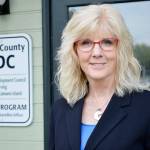 Sharon Sappington was recently named director of the Island County Economic Development Council. Photo by Laura Guido/Whidbey News-Times