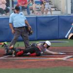 Central Whidbeys Mia Farris (runner) and North Whidbeys Lilly Norman.(Submitted photo)