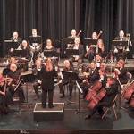 The full Saratoga Orchestra. Photo provided.