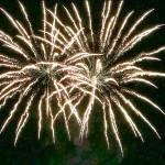 Photo courtesy of Chamber of Commerce                                This year fireworks in Oak Harbor will travel up to 800 feet in the air.