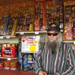 Maurie Tonini is a member of the Oak Harbor council of the Knights of Columbus and helps with the fireworks fundraiser. Photo by Emily Gilbert/Whidbey News-Times