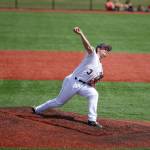 Ben Etzell was one of St. Johns top relievers this season. (Photo by Jennifer McNelly/St. Johns University)