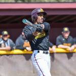Anthony Stewart was a team leader on offense and defense for Minnesota-Crookston. (Photo by Terry Tollefson)