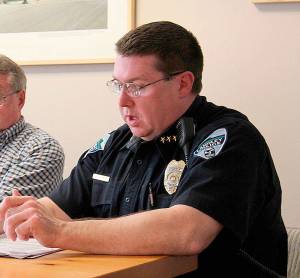 Former Langley Police Chief David Marks/File photo