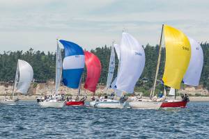 Oak Harbor hosts San Juan 24 championships / Sailing