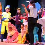 Little Mermaid Jr. awash with color, talent