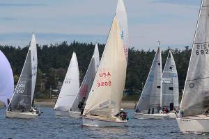 Race Week shifts schedule to accommodate sailors