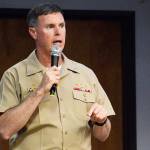 Commander talks about the future of Navy base