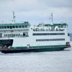 Photo by Maria Matson/Whidbey News-Times                                The Salish, a ferry on the Coupeville-to-Port Townsend route, has had repeated problems with getting tangled in crab pot lines.