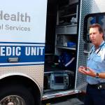 WhidbeyHealth EMS is seeking an extension of its levy for another six years on the August 7 ballot. This levy is not just 911 response but its also about all the other ways we care for and collaborate with our fellow Whidbey Islanders, said paramedic Robert May. File photo