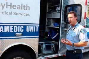 Ambulance service seeks tax approval Aug. 7