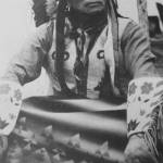 Snohomish Chief William Shelton, born on Whidbey Island in 1868, was known for carving story poles, which differ in style from totem poles. Photo provided