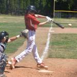 Coupeville finishes season with regional loss / 15U Babe Ruth